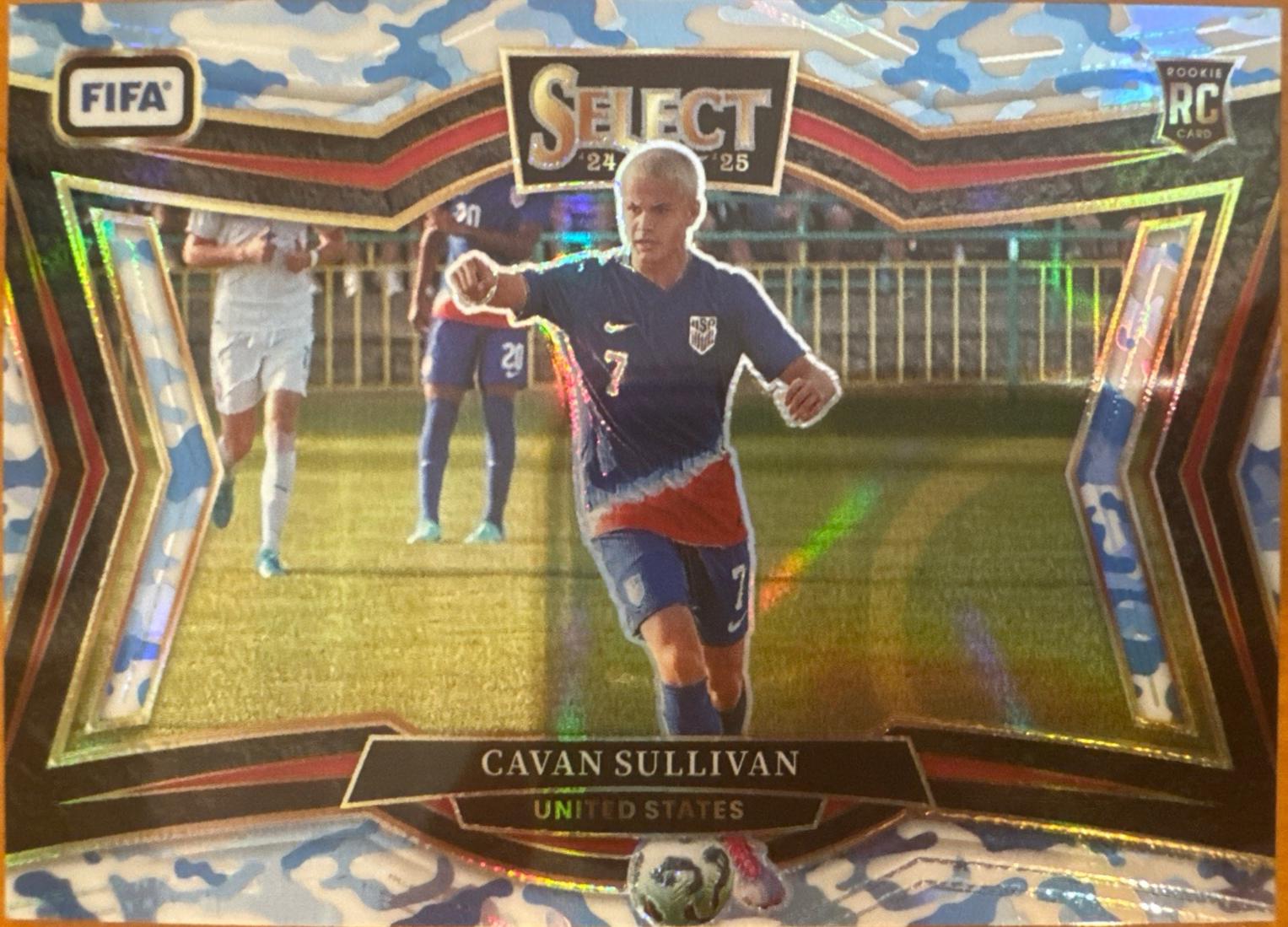 Cavan Sullivan [Winter Camo] #232 Prices | 2024 Panini Select FIFA ...