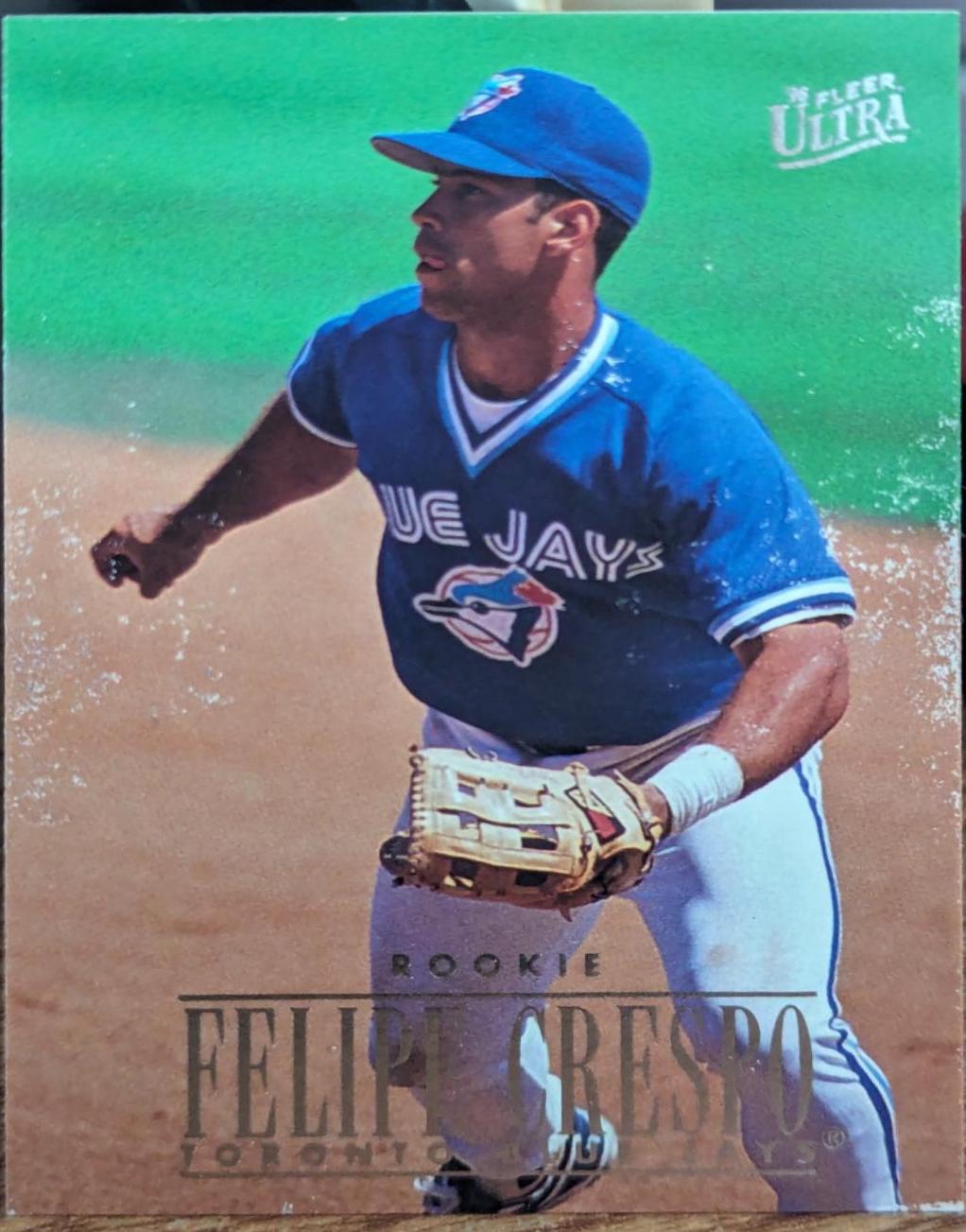 Felipe Crespo Baseball Cards 1996 Ultra