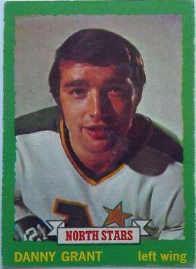 Danny Grant #214 Hockey Cards 1973 O-Pee-Chee