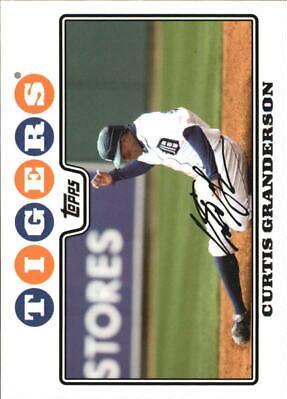 Curtis Granderson #330 2008 Topps Baseball
