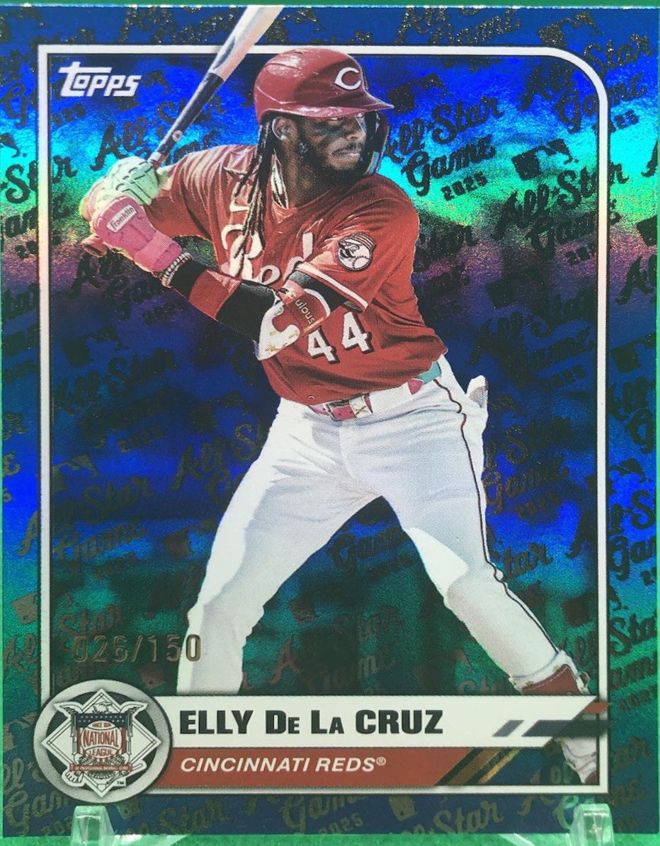 Elly De La Cruz [Blue] #10