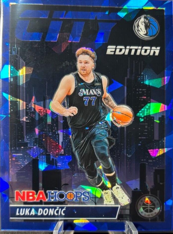 Luka Doncic [Blue Ice Prizm] #23