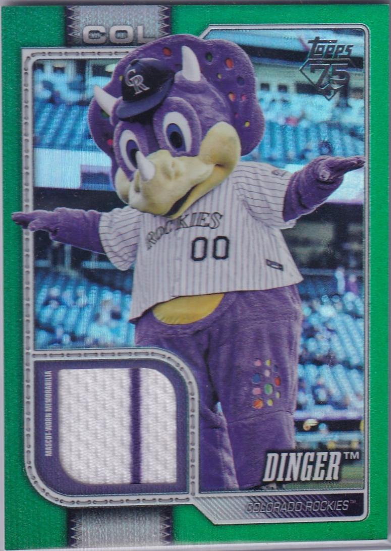 Dinger [Green] #MAS-DIN
