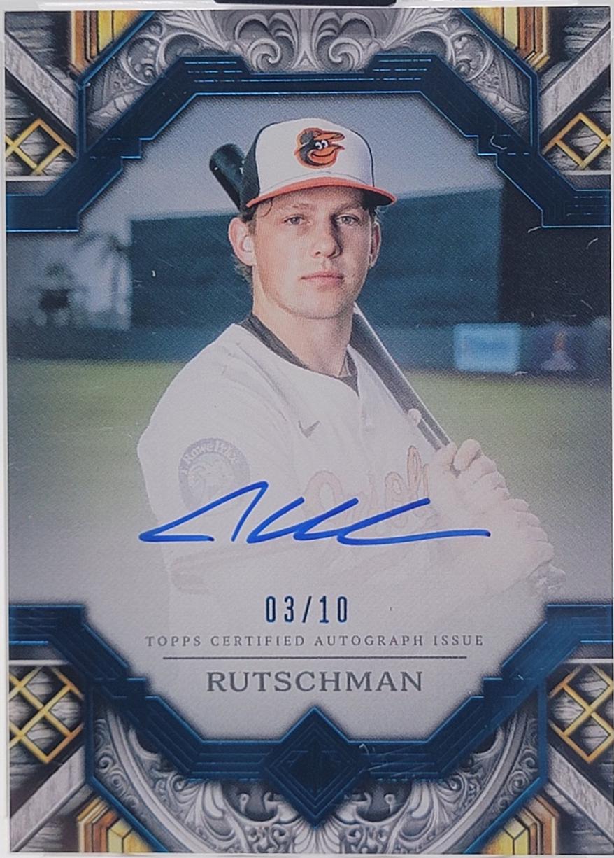 Adley Rutschman [Blue] #TAC-AR