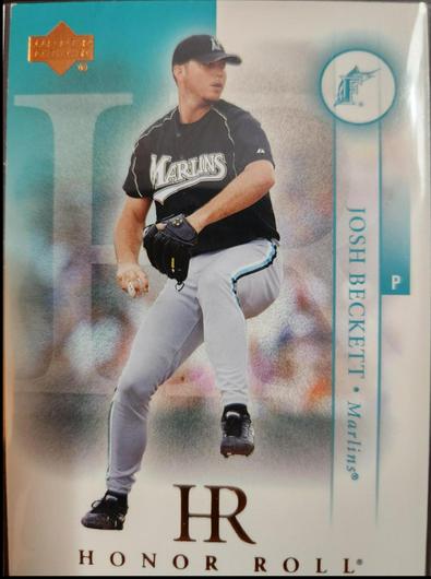 Josh Beckett #106 Cover Art
