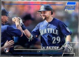 Cal Raleigh [Blue Refractor] #255