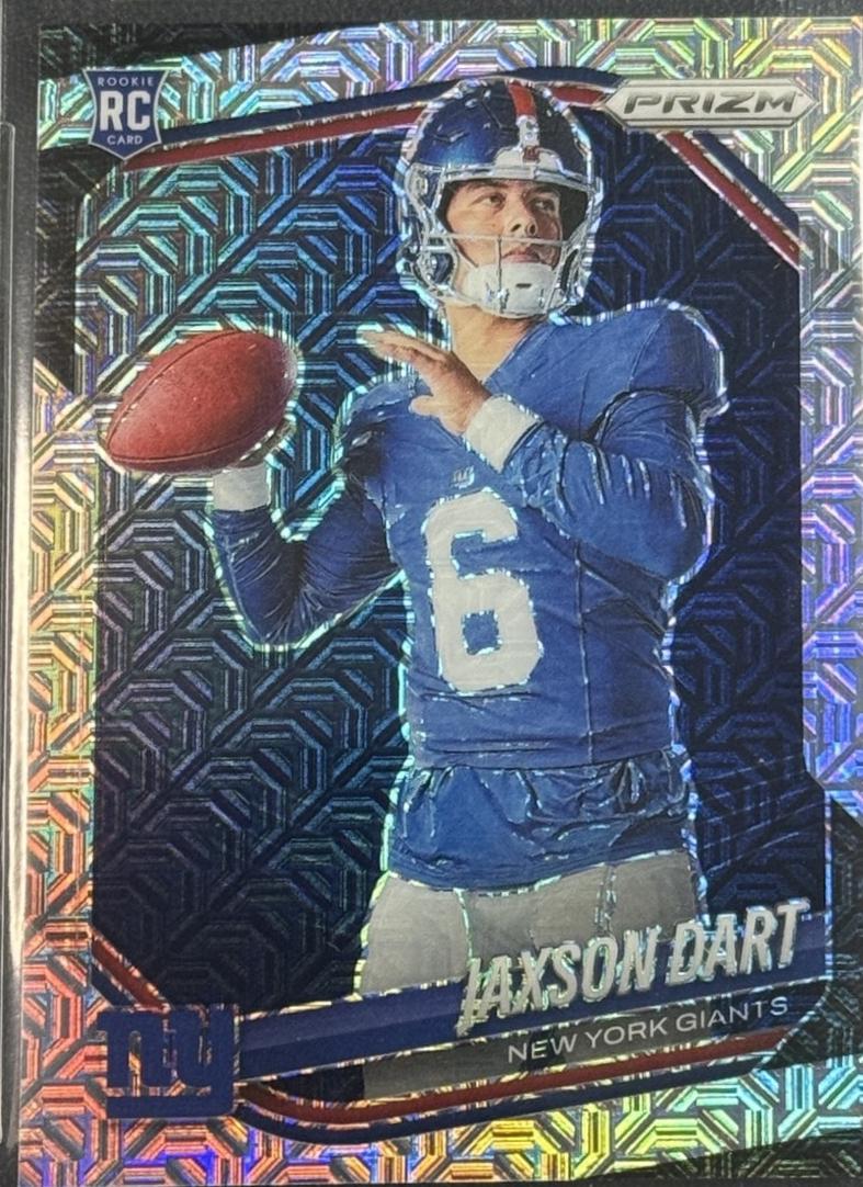 Jaxson Dart [Mojo Rookie Variation Silver] #430