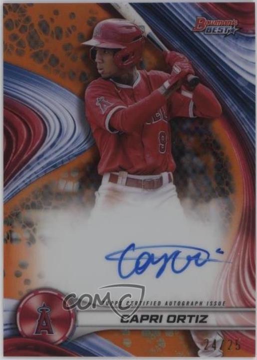 Capri Ortiz [Orange Refractor] #B24-CO