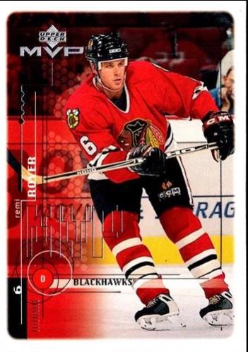 Remi Royer #50 Hockey Cards 1998 Upper Deck MVP