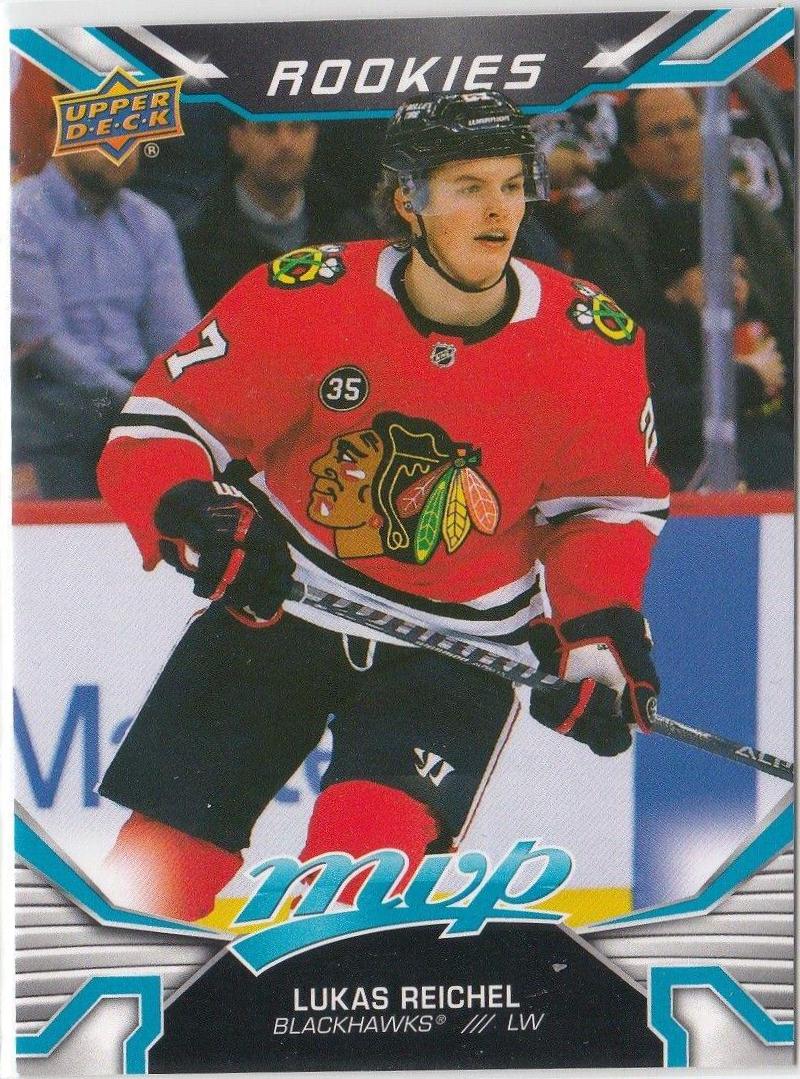 Lukas Reichel #234 Hockey Cards 2022 Upper Deck MVP