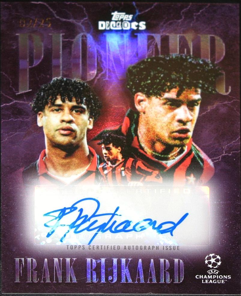 Frank Rijkaard [Purple Pioneer Auto]