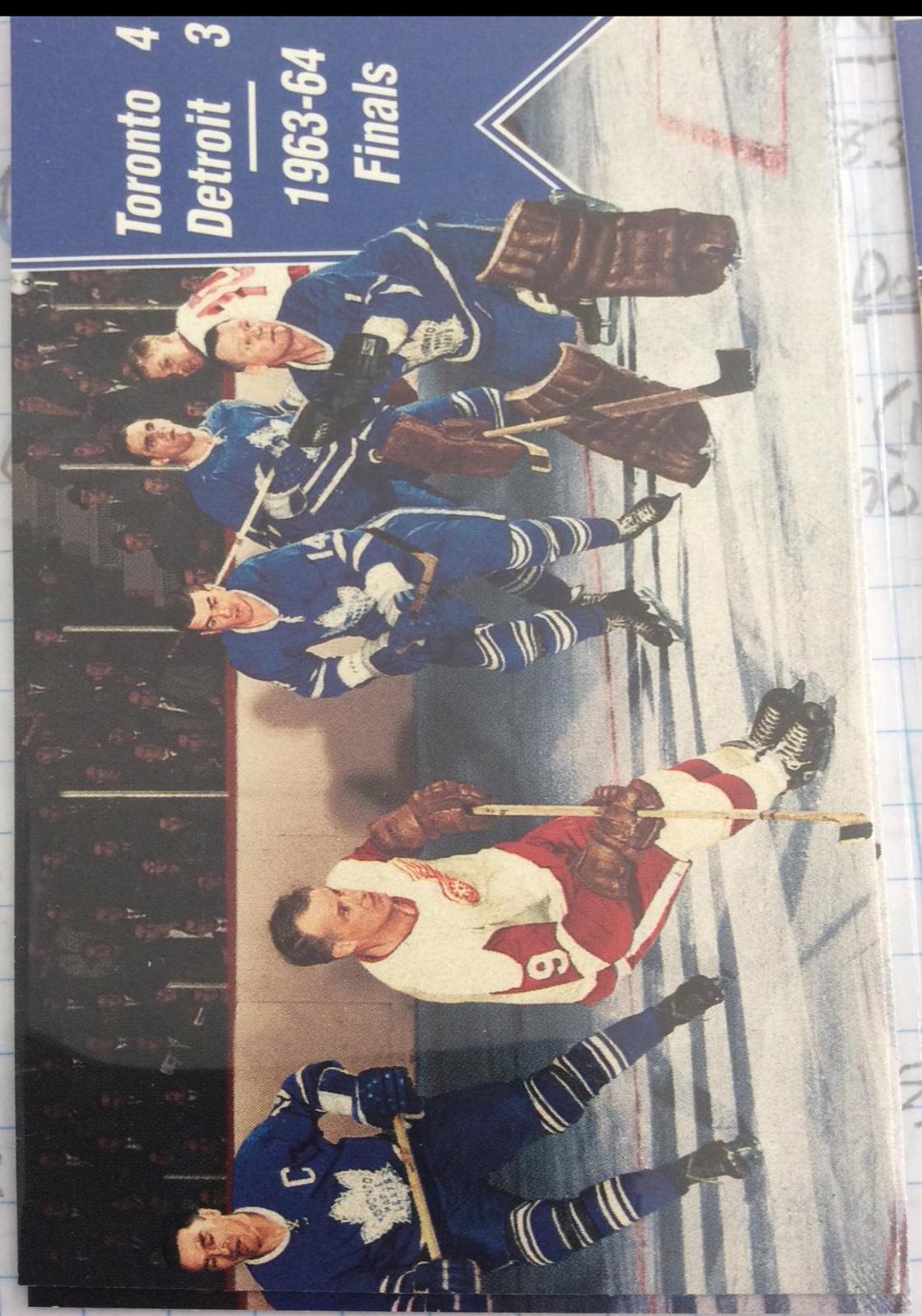 Stanley Cup Finals #177 Hockey Cards 1994 Parkhurst Tall Boys