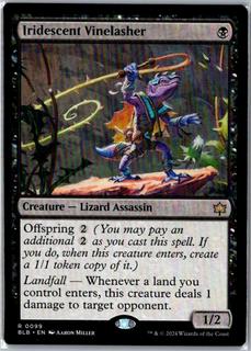 Iridescent Vinelasher