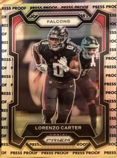 Lorenzo Carter