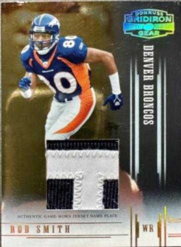 Rod Smith #83 2005 Panini Donruss Gridiron Gear Football