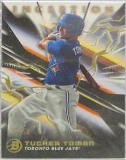 Tucker Toman [Gold Foil Electricity] #12