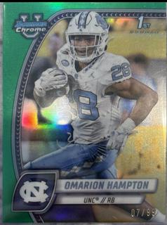 Omarion Hampton