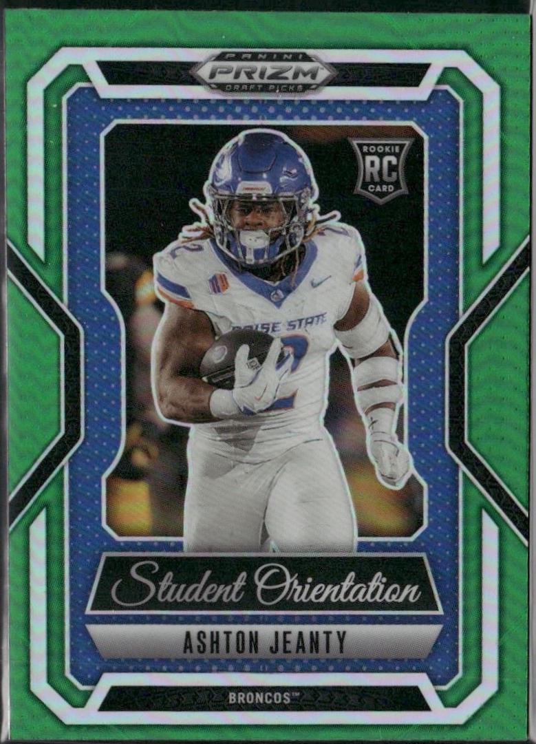 Ashton Jeanty [Green] #23