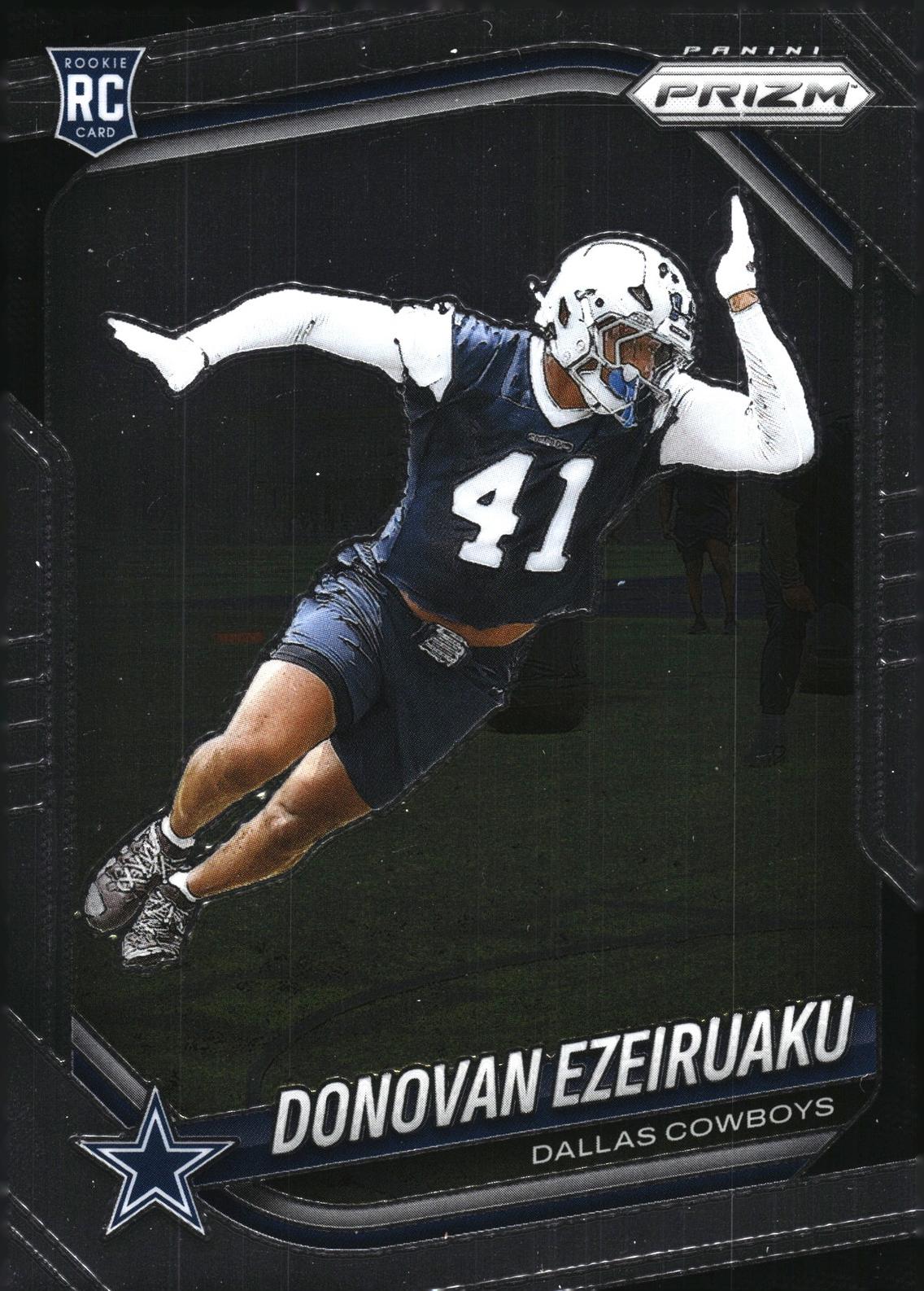 Donovan Ezeiruaku #314 Prices [Rookie] | 2025 Panini Prizm