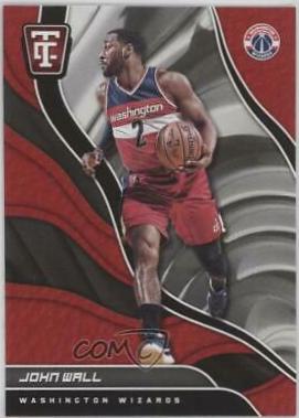 John Wall #4 Basketball Cards 2017 Panini Totally Certified