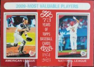 Joe Mauer / Albert Pujols