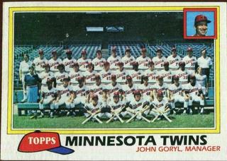 Minnesota Twins / John Goryl