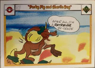 Porky Pig and Charlie Dog #37 / 52