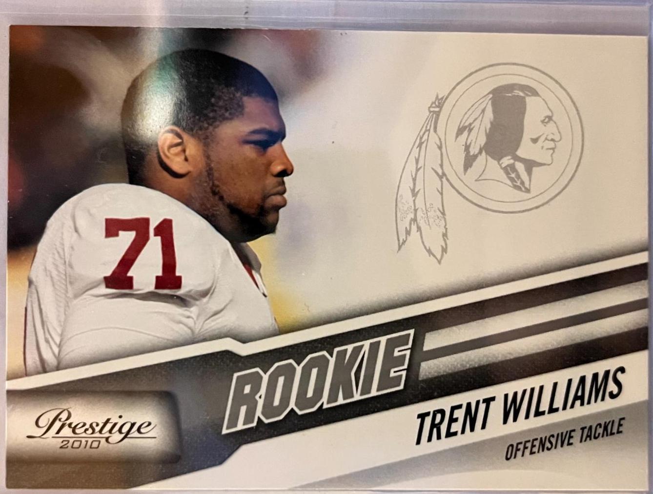 Trent Williams #299 Football Cards 2010 Panini Prestige