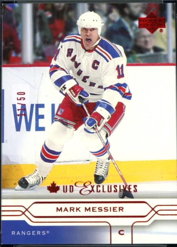 Mark Messier [Canadian Exclusives] #116