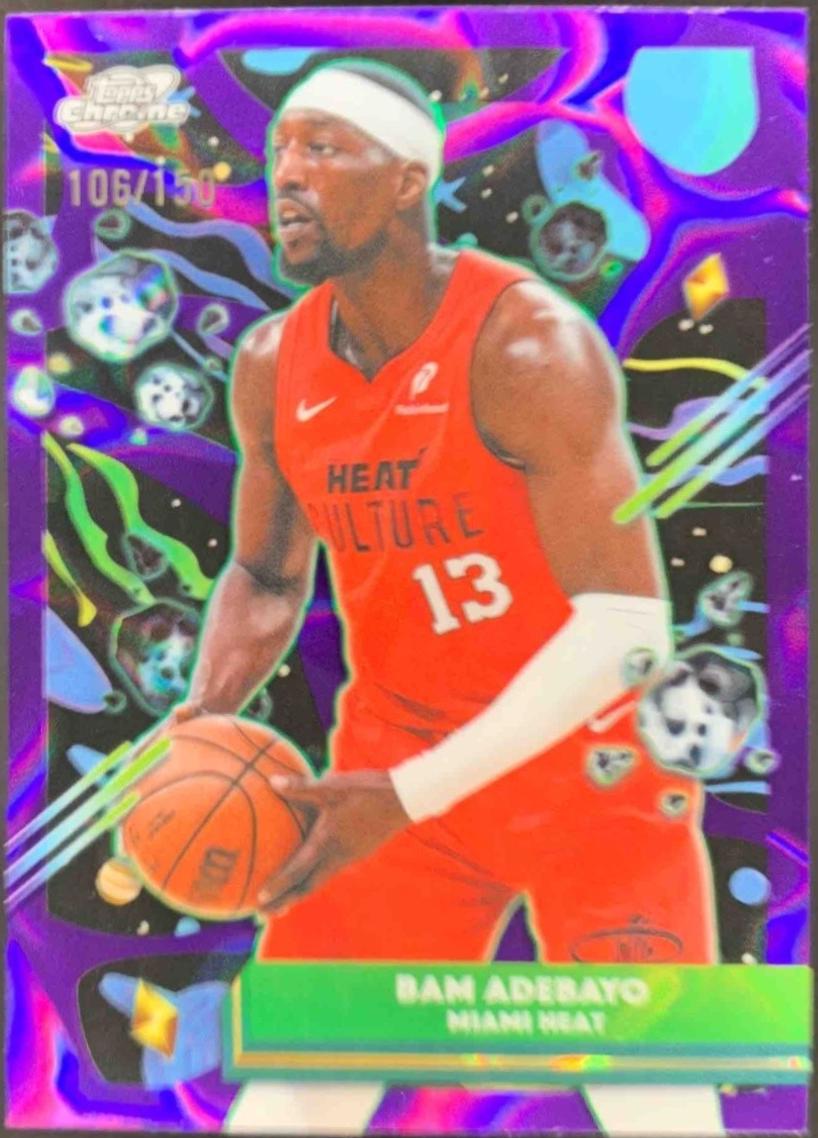 Bam Adebayo [Purple Nebula Refractor] #132