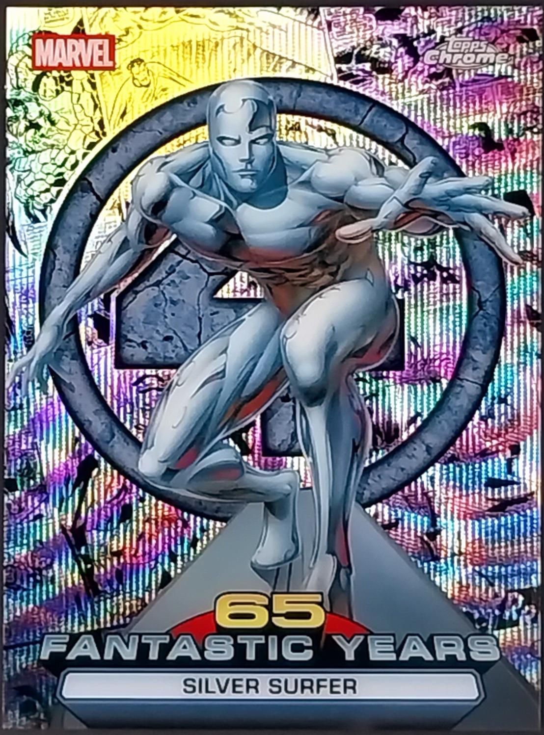 Silver Surfer #FY-07 Prices | Marvel 2026 Topps Chrome 65