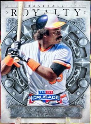 Eddie Murray #8 Baseball Cards 2024 Panini Crusade Baseball Royalty
