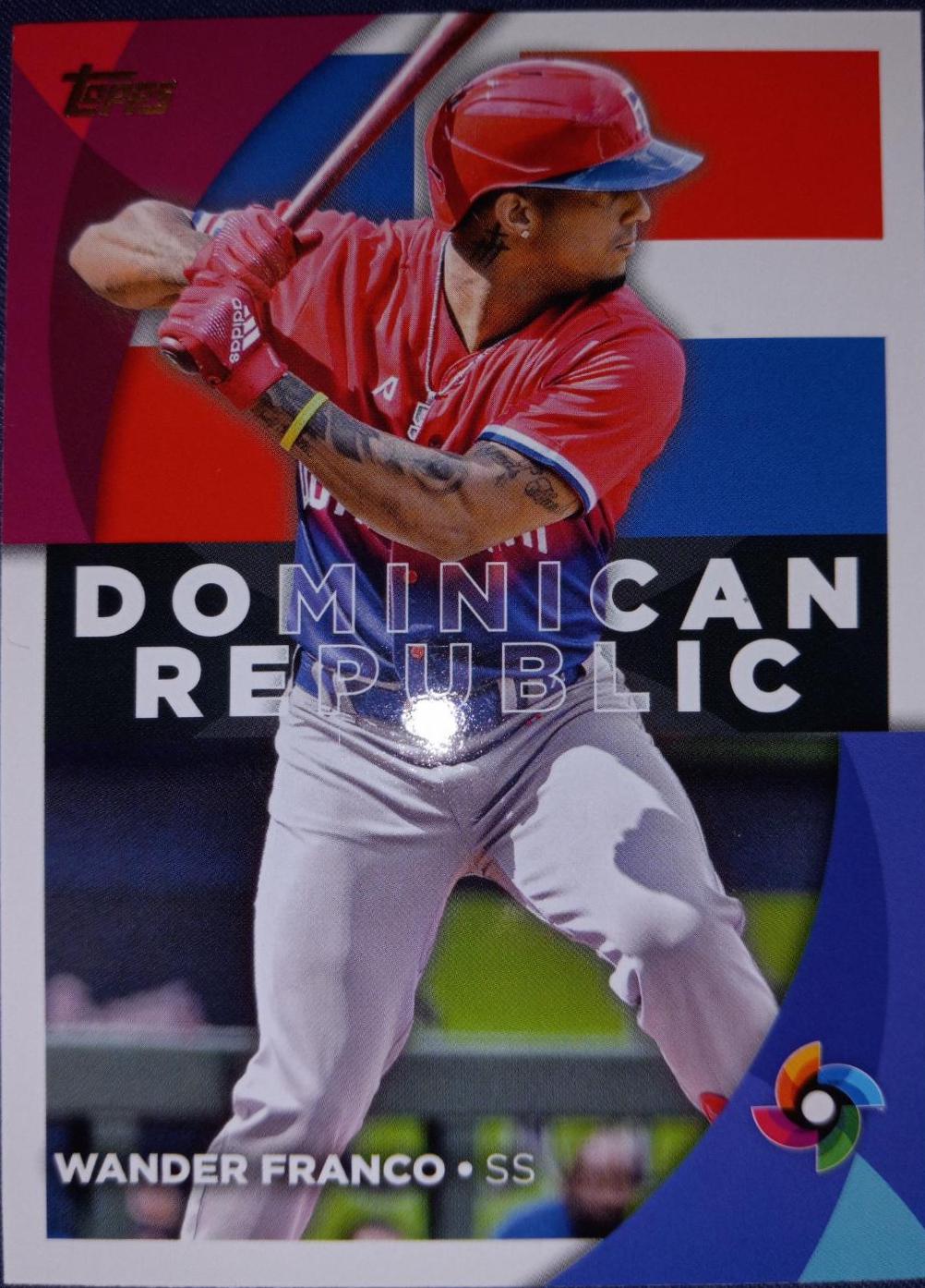 Wander Franco #WBC-25