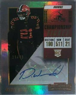 Denzel Ward