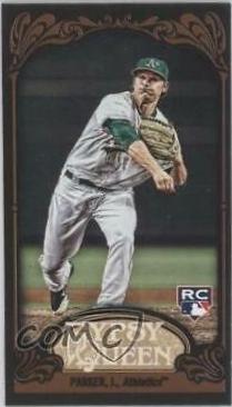 Jarrod Parker #291 Baseball Cards 2012 Topps Gypsy Queen