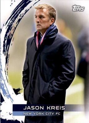 Jason Kreis #33 2014 Topps MLS