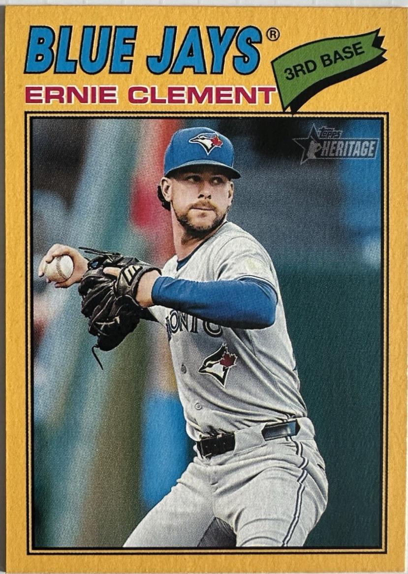 Ernie Clement [Dark Yellow Bordered] #21
