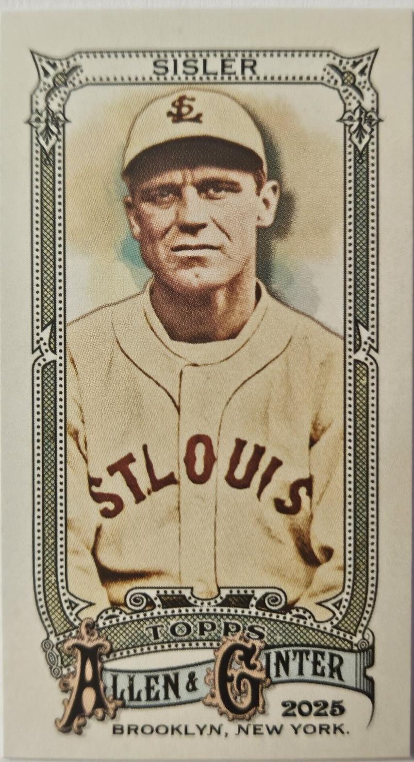 George Sisler [Mini] #170