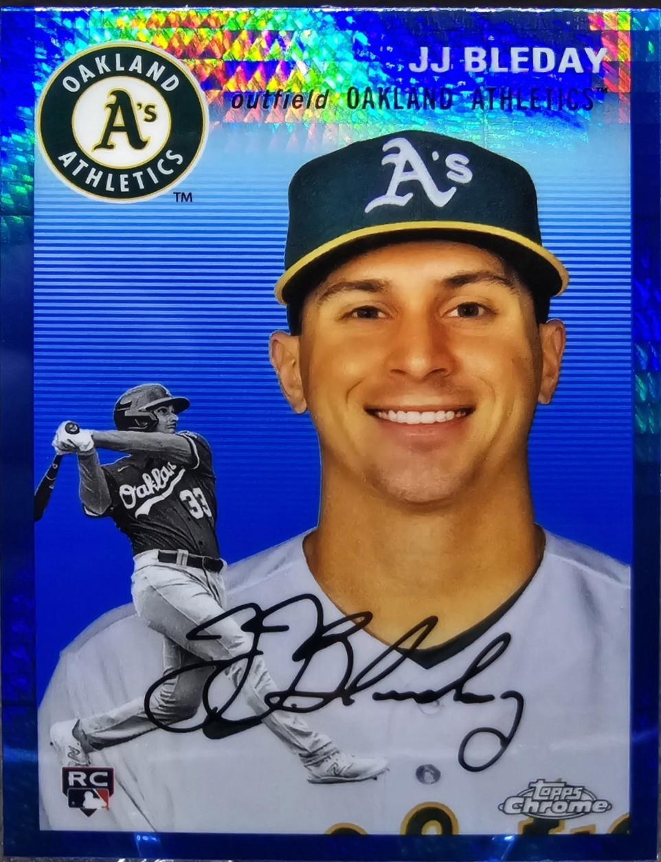 JJ Bleday [Blue Prism Refractor] #31