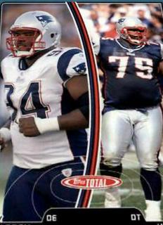 Ty Warren, Vince Wilfork