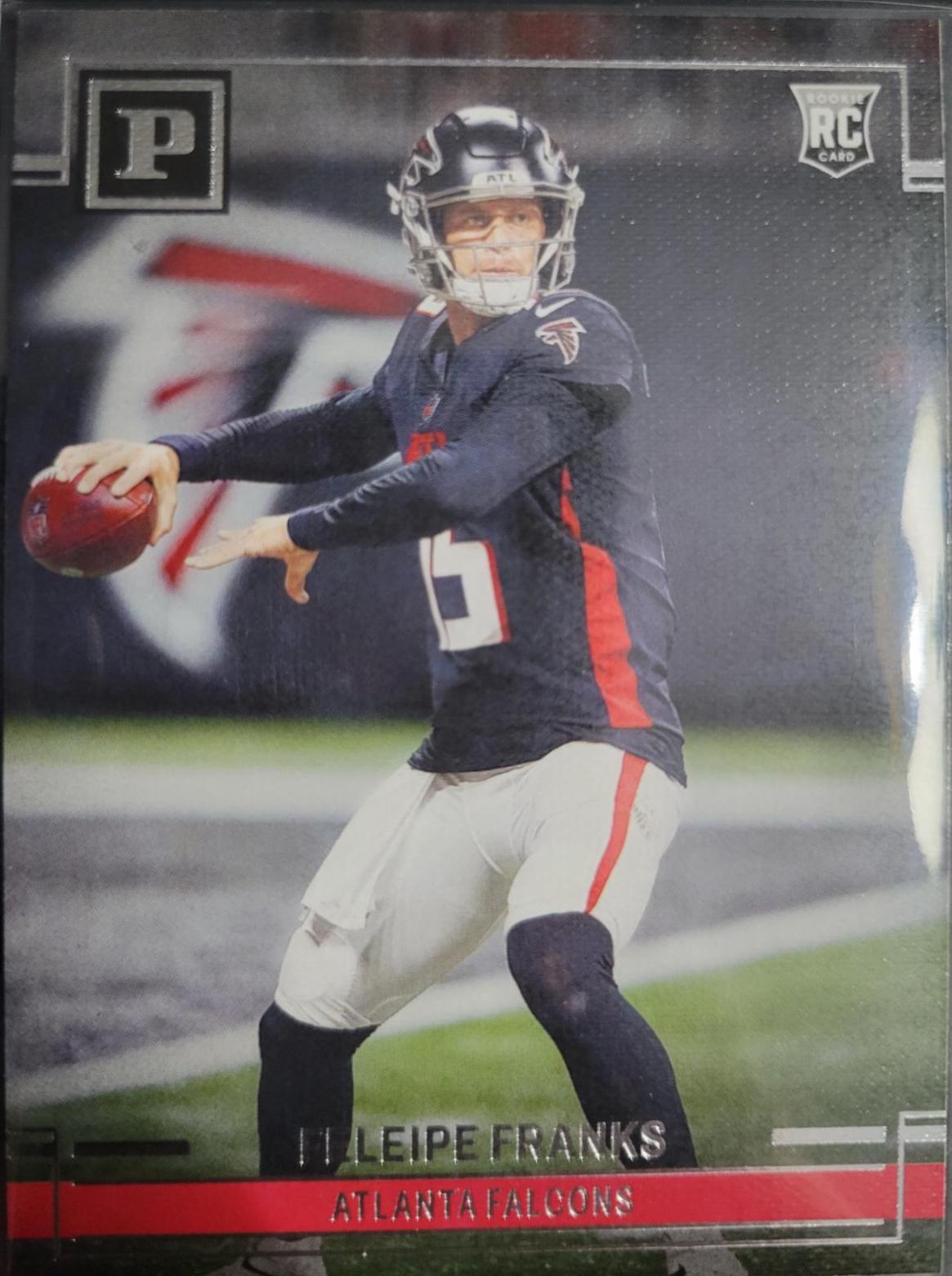 Feleipe Franks #PA-11 Football Cards 2021 Panini Chronicles Panini