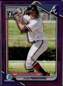 Jose Perdomo [Purple Refractor] #BCP-220