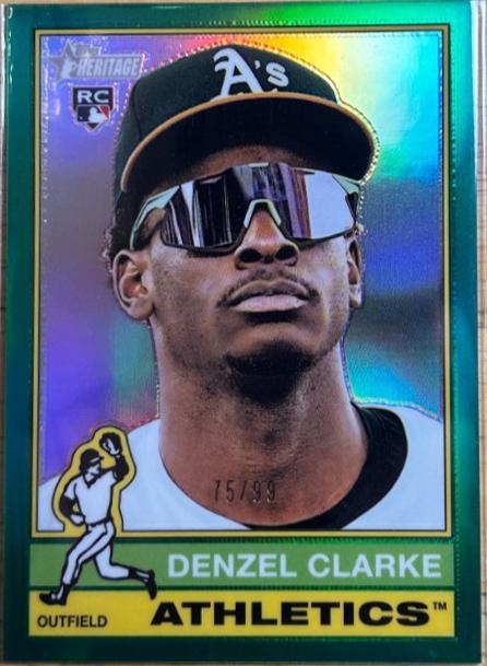 Denzel Clarke [Green Chrome] #571
