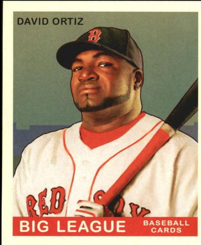 David Ortiz #32 Baseball Cards 2007 Upper Deck Goudey