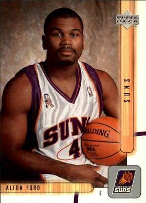 Alton Ford #358 Basketball Cards 2001 Upper Deck