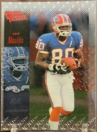 Eric Moulds #22 Football Cards 2000 Upper Deck Victory
