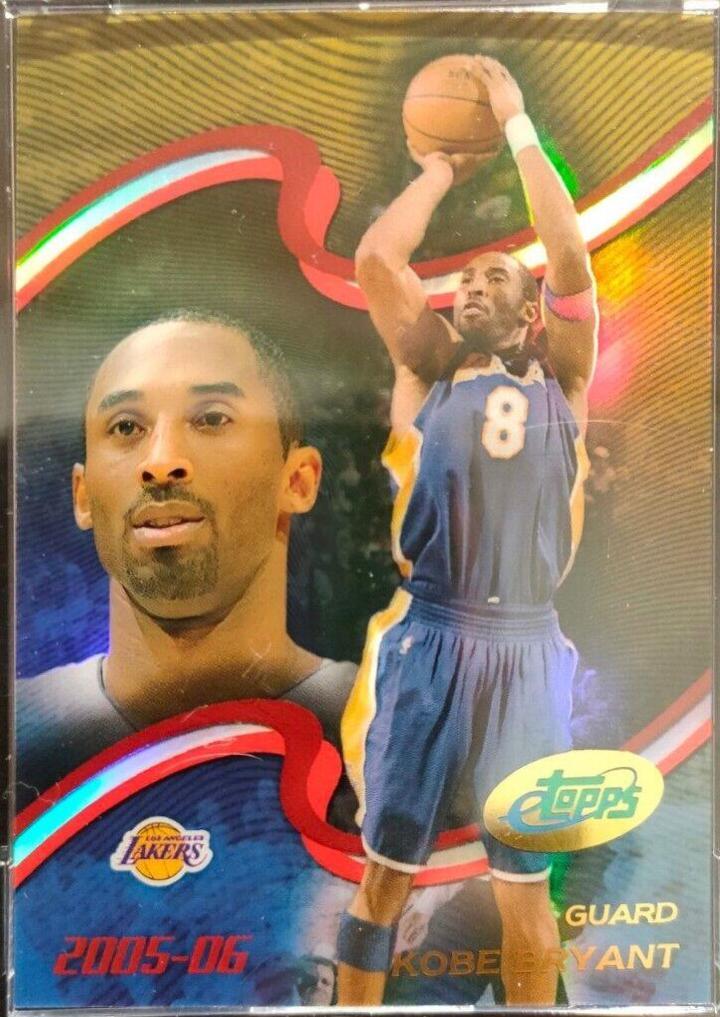 Kobe Bryant #13 Basketball Cards 2005 etopps