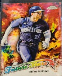 Seiya Suzuki #FS-11 Baseball Cards 2023 Topps Chrome Future Stars