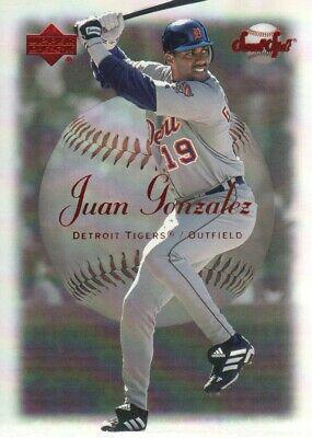 Juan Gonzalez #21 Baseball Cards 2001 Upper Deck Sweet Spot