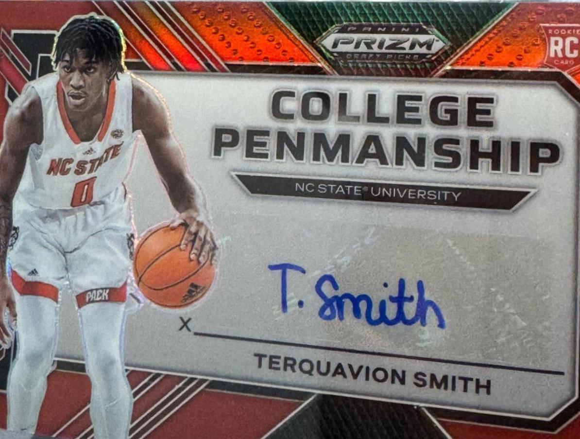 Terquavion Smith [Red] #CP-TQS